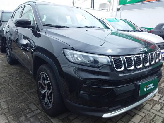 JEEP COMPASS 1.3 T270 TURBO FLEX LONGITUDE AT6
